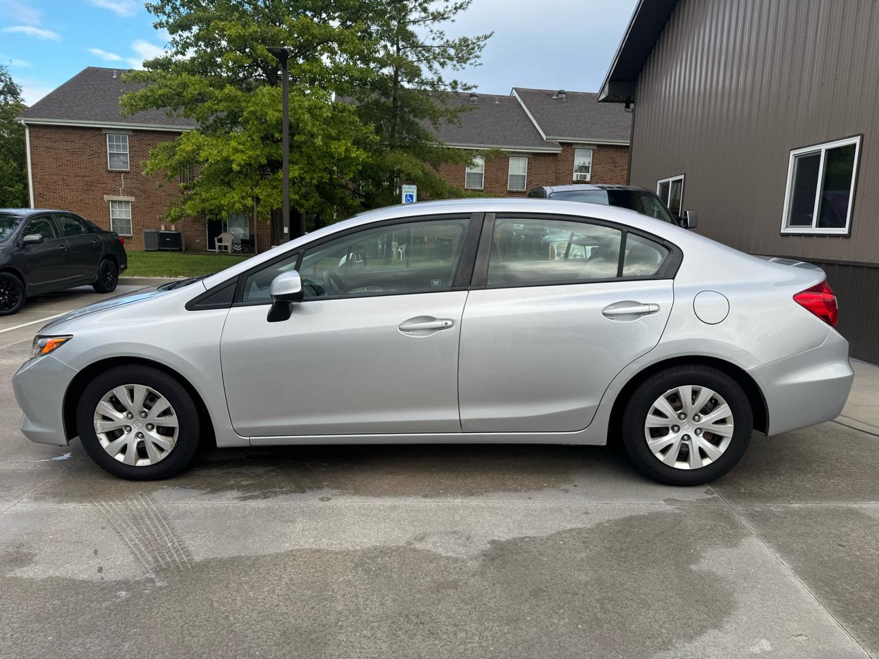 Honda Civic Sdn 4dr Auto LX 2012