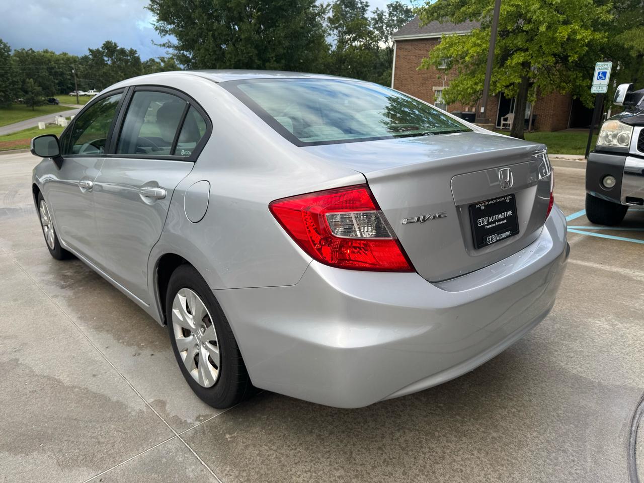 Honda Civic Sdn 4dr Auto LX 2012