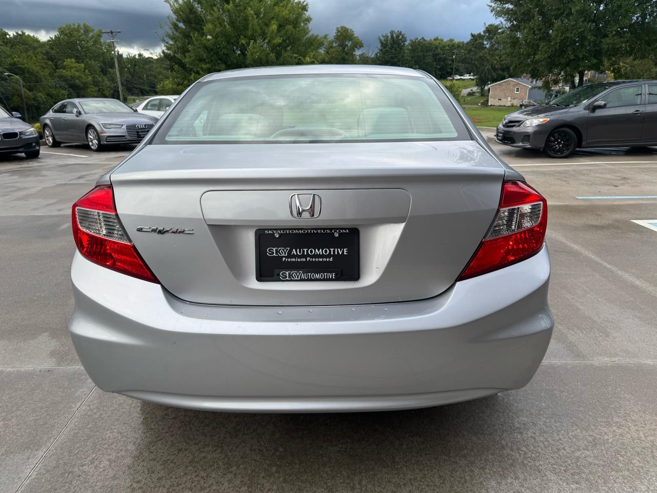 Honda Civic Sdn 4dr Auto LX 2012