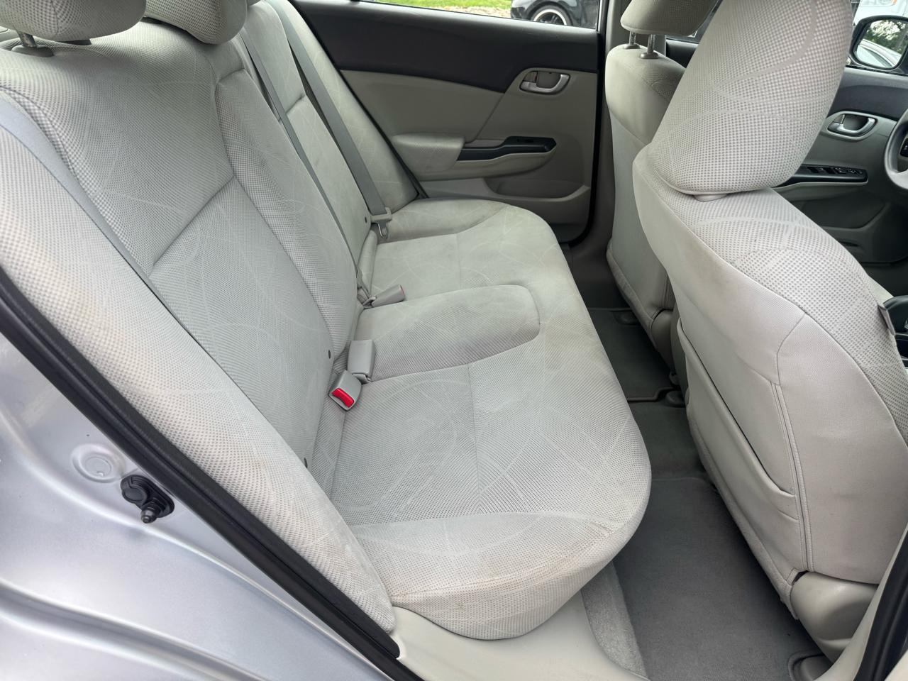 Honda Civic Sdn 4dr Auto LX 2012