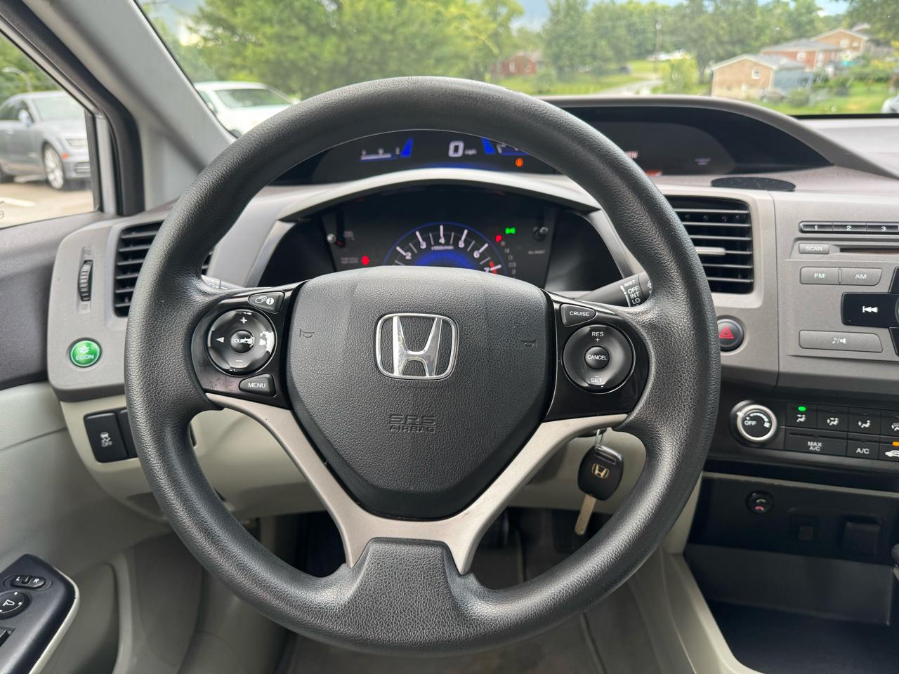 Honda Civic Sdn 4dr Auto LX 2012
