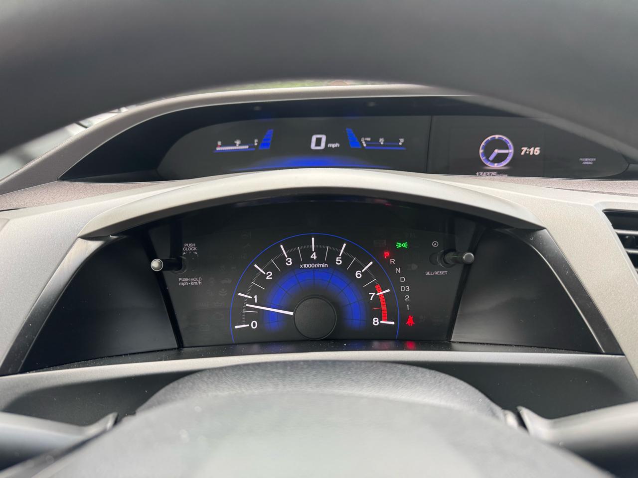 Honda Civic Sdn 4dr Auto LX 2012