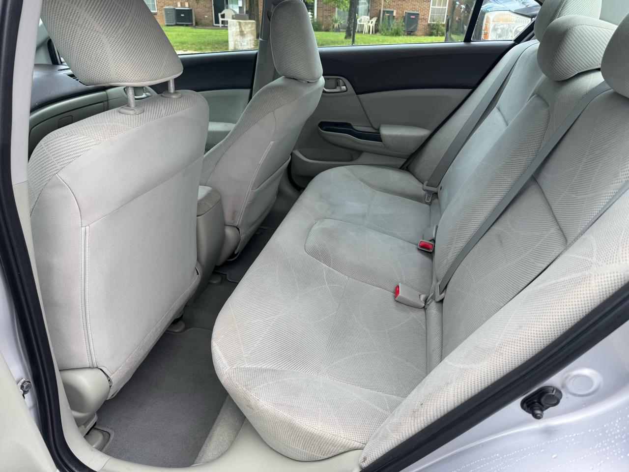 Honda Civic Sdn 4dr Auto LX 2012