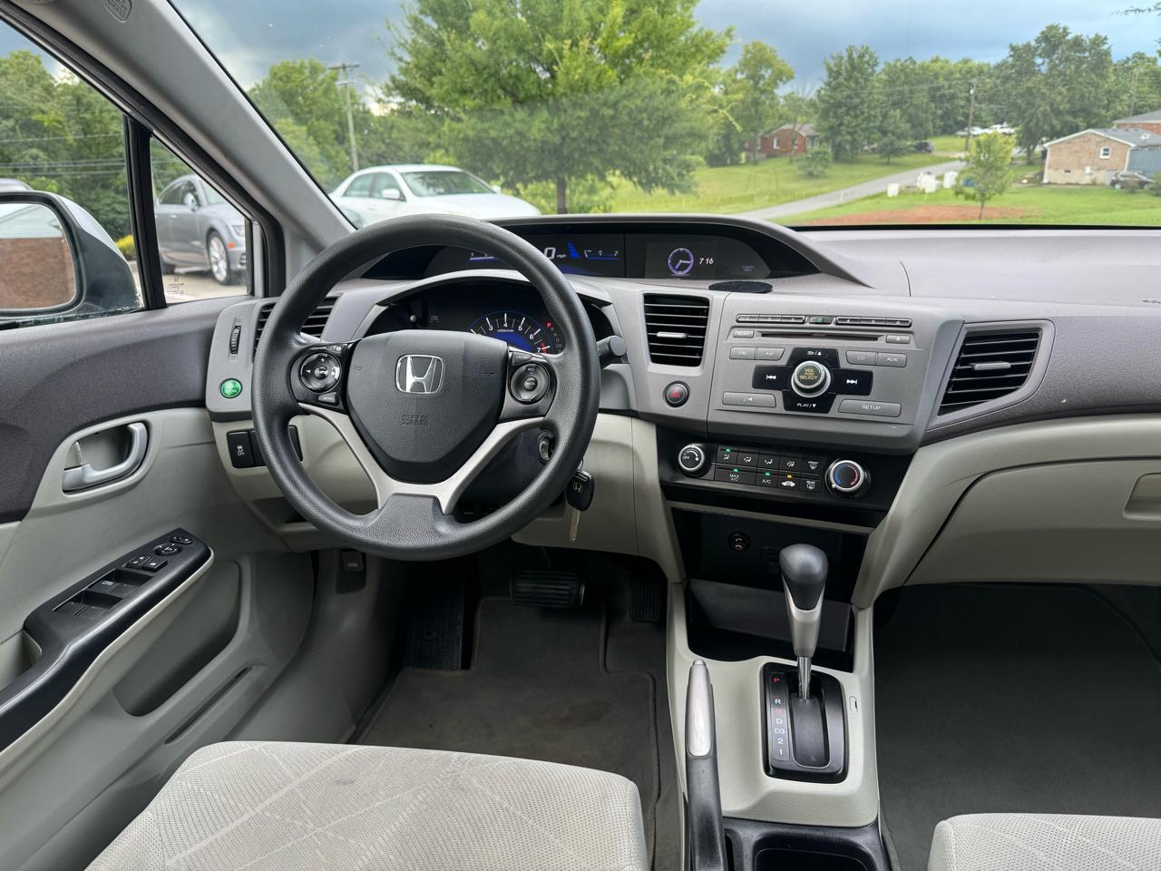Honda Civic Sdn 4dr Auto LX 2012