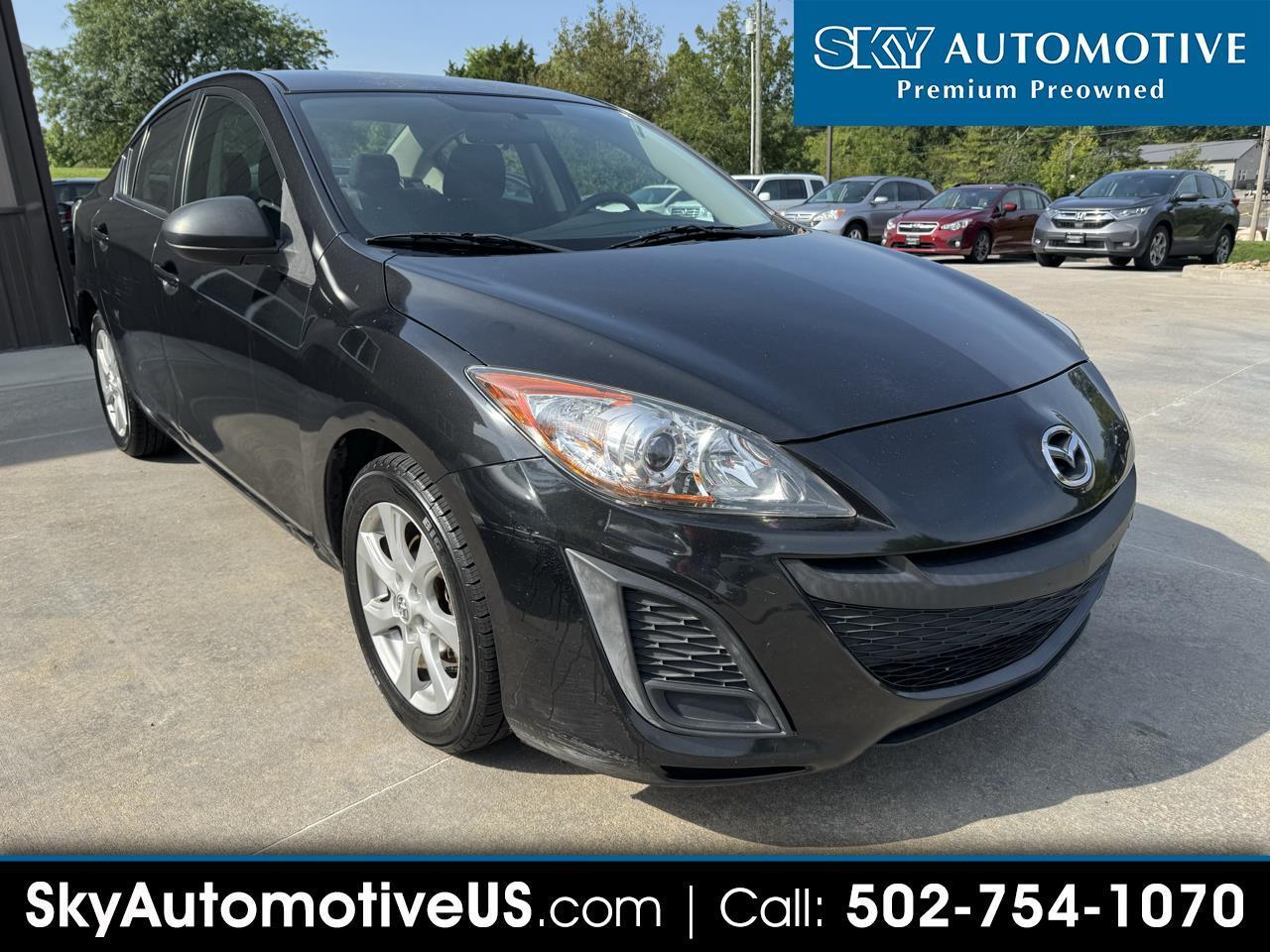 2011 Mazda MAZDA3 4dr Sdn Auto i Touring
