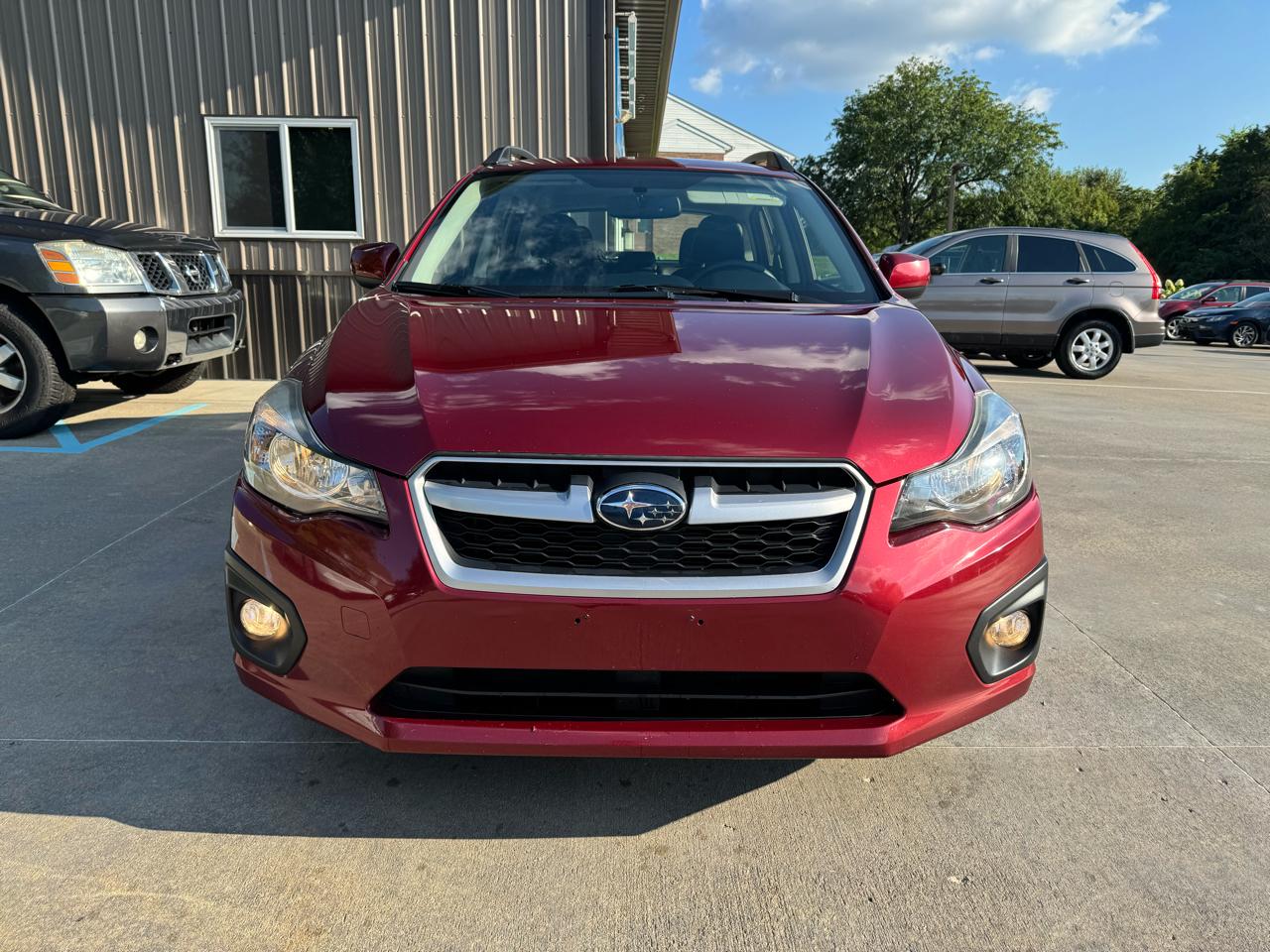 Subaru Impreza Wagon 5dr Auto 2.0i Sport Limited 2013