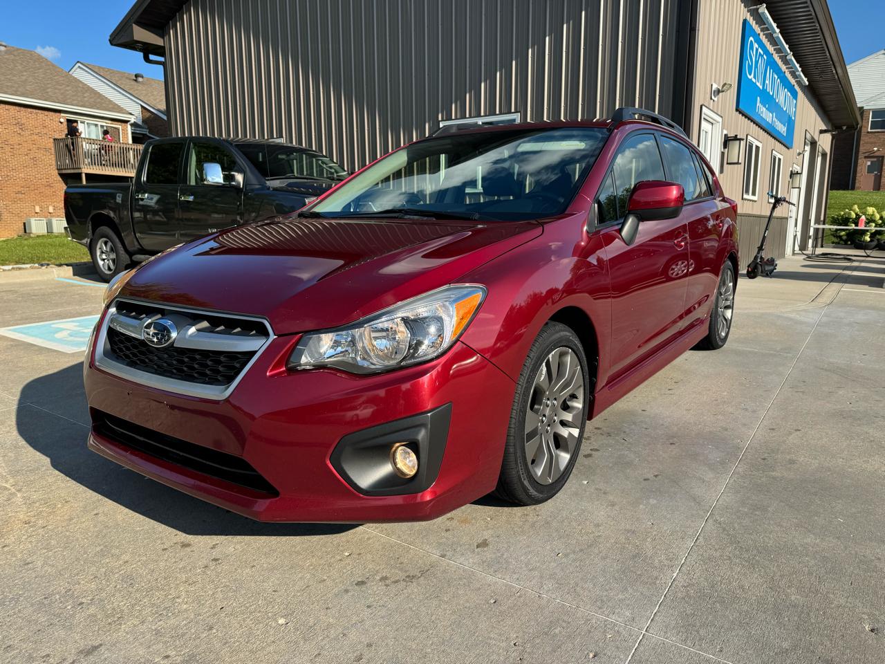 Subaru Impreza Wagon 5dr Auto 2.0i Sport Limited 2013