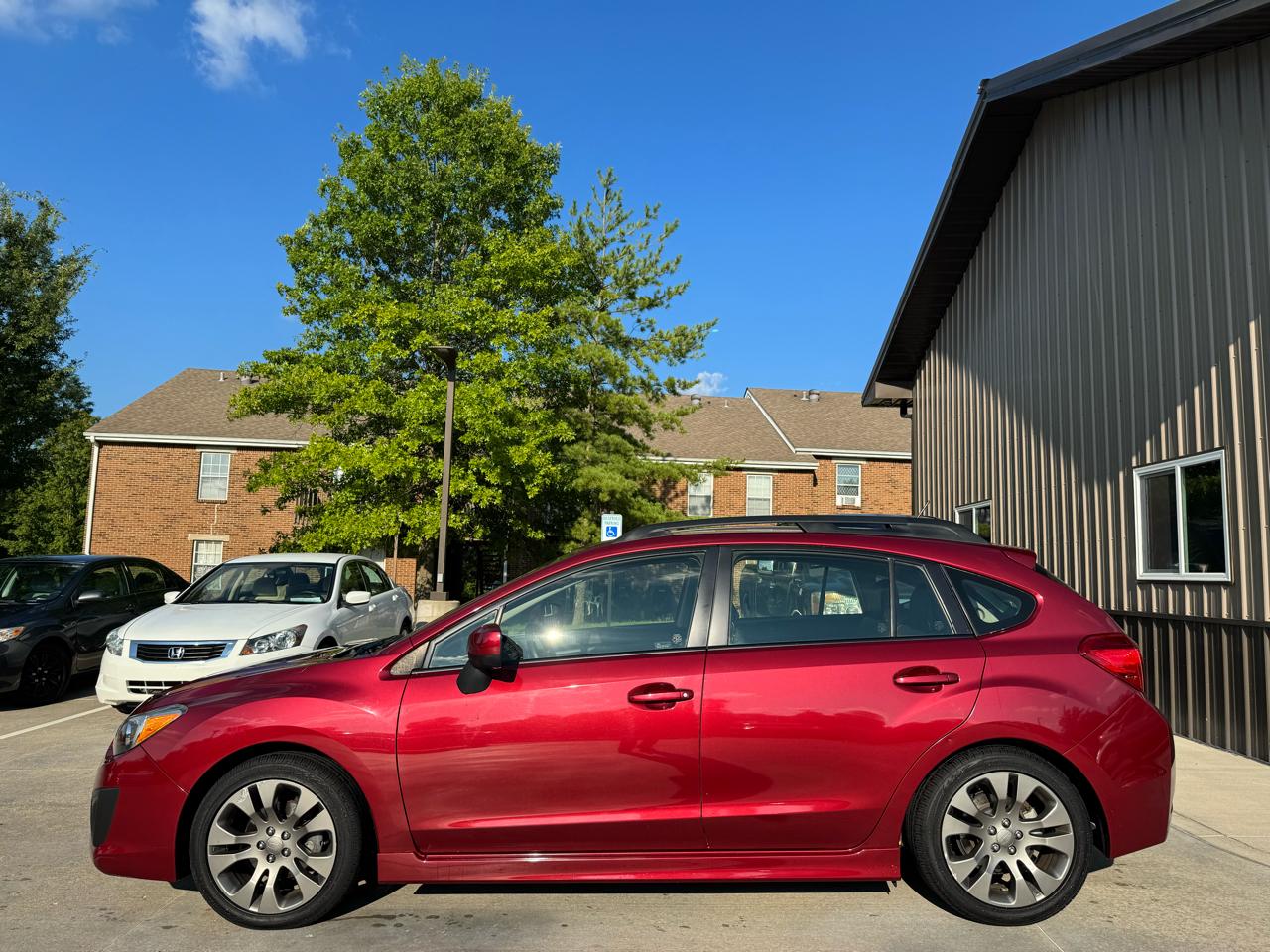 Subaru Impreza Wagon 5dr Auto 2.0i Sport Limited 2013