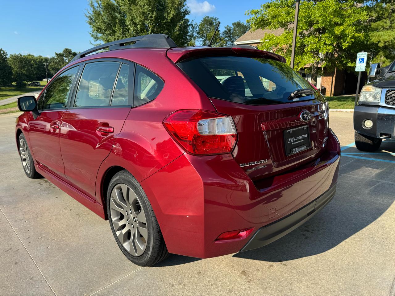 Subaru Impreza Wagon 5dr Auto 2.0i Sport Limited 2013