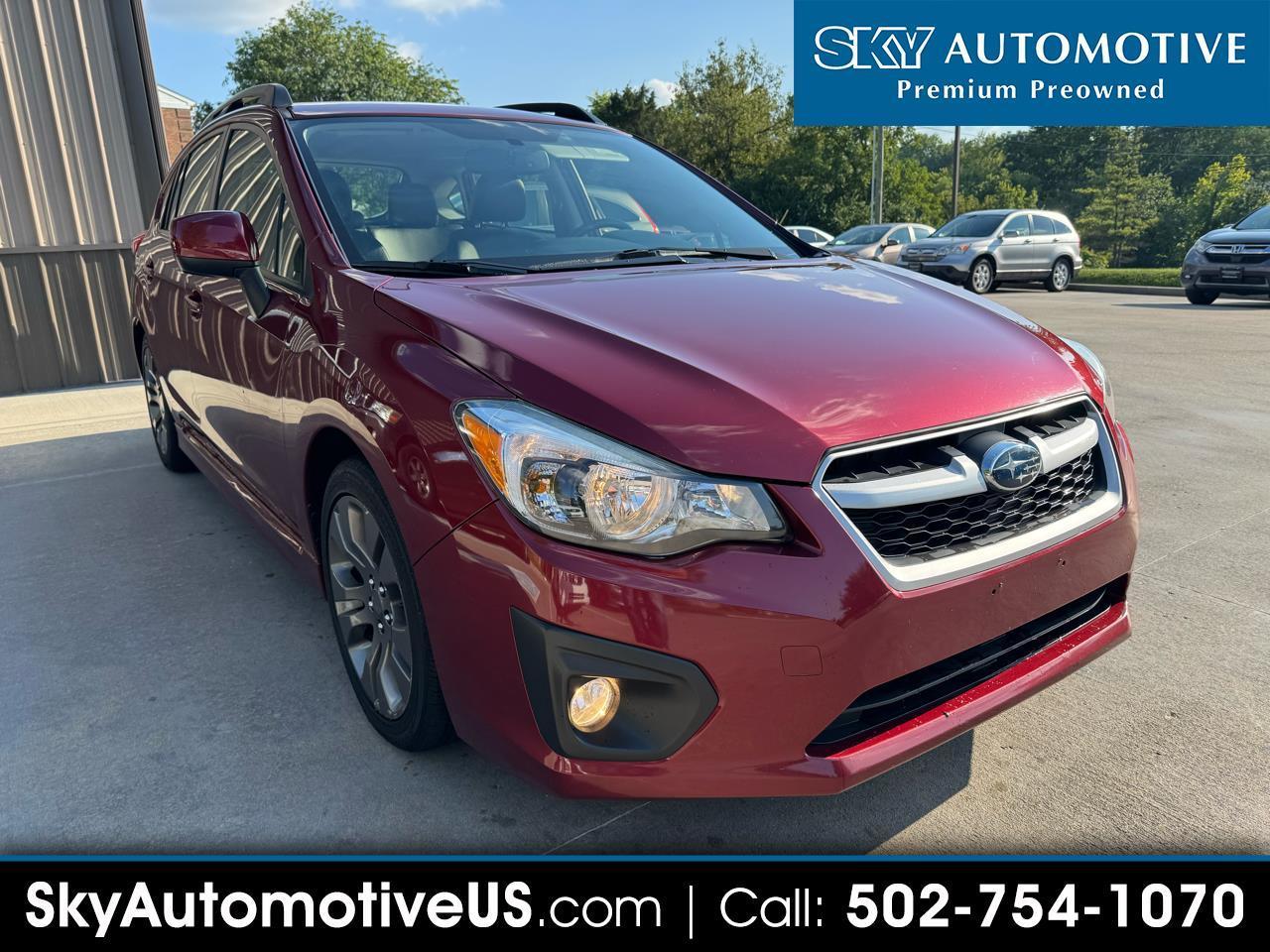 Subaru Impreza Wagon 5dr Auto 2.0i Sport Limited 2013