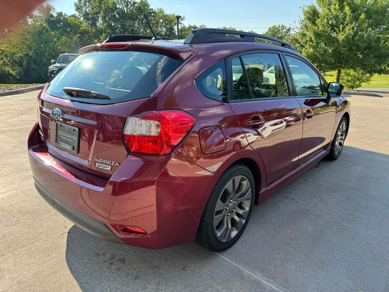 Subaru Impreza Wagon 5dr Auto 2.0i Sport Limited 2013