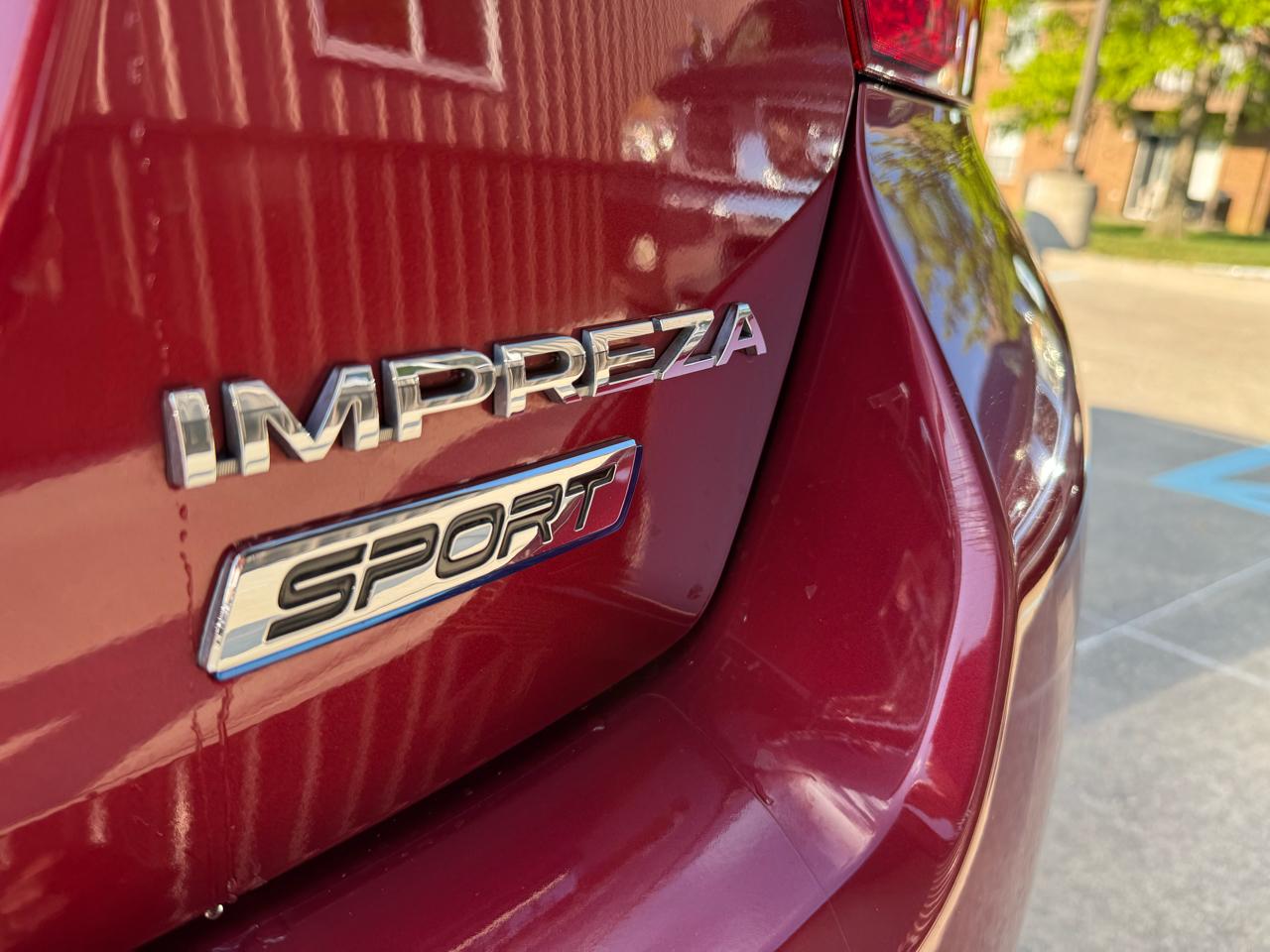 Subaru Impreza Wagon 5dr Auto 2.0i Sport Limited 2013