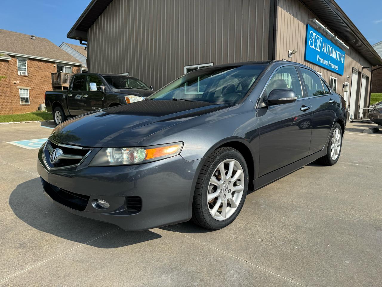 Acura TSX 4dr Sdn AT Navi 2006