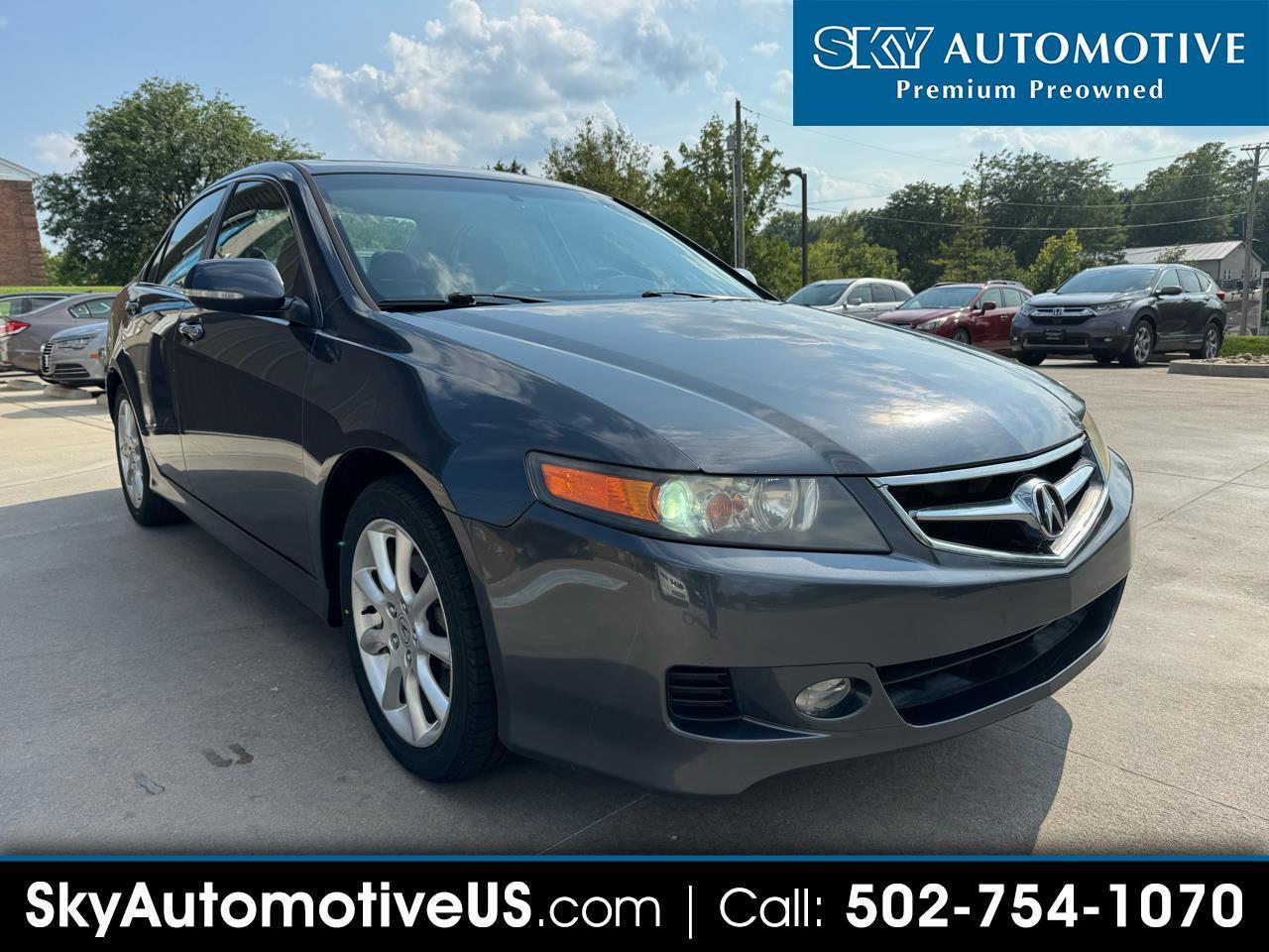 Acura TSX 4dr Sdn AT Navi 2006