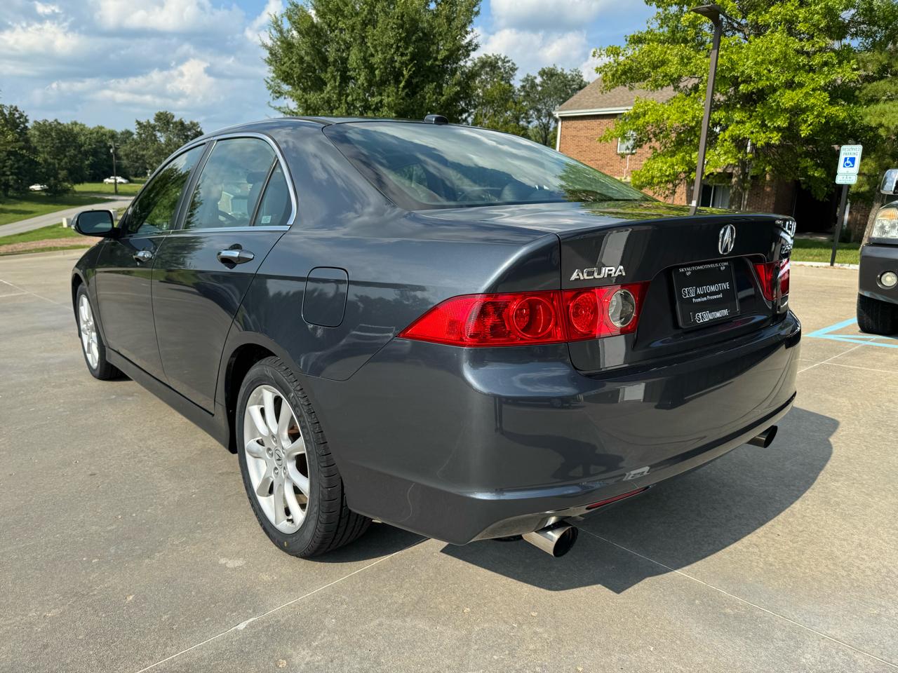 Acura TSX 4dr Sdn AT Navi 2006