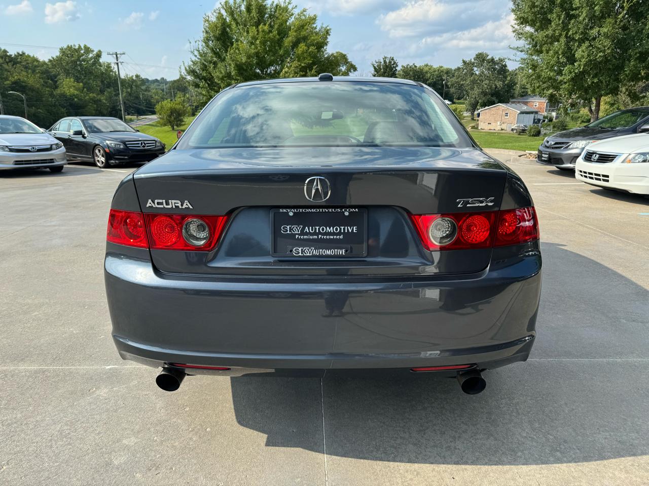 Acura TSX 4dr Sdn AT Navi 2006