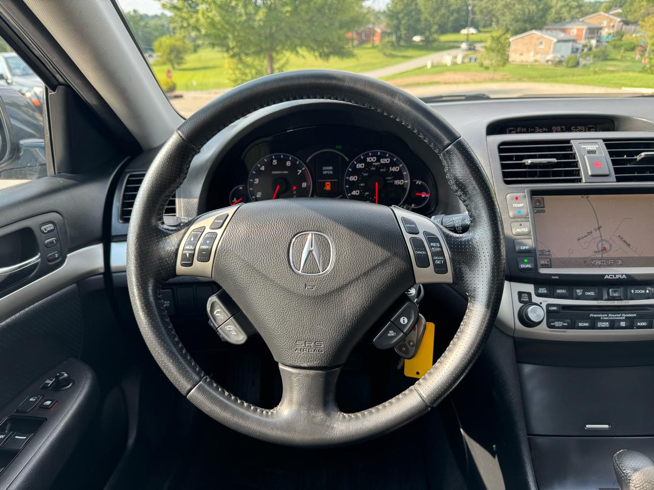 Acura TSX 4dr Sdn AT Navi 2006