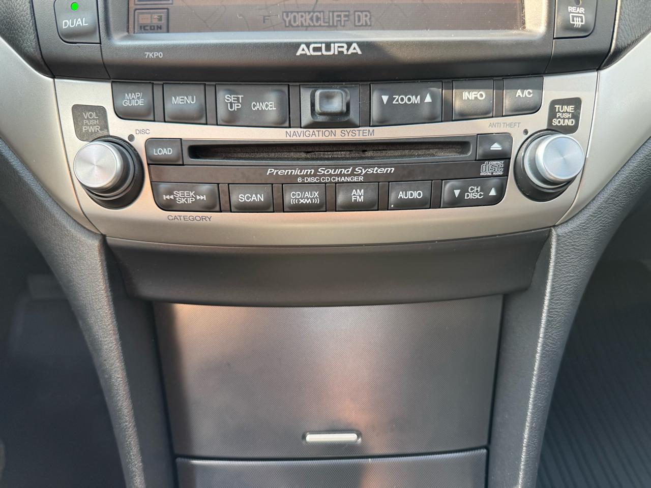 Acura TSX 4dr Sdn AT Navi 2006