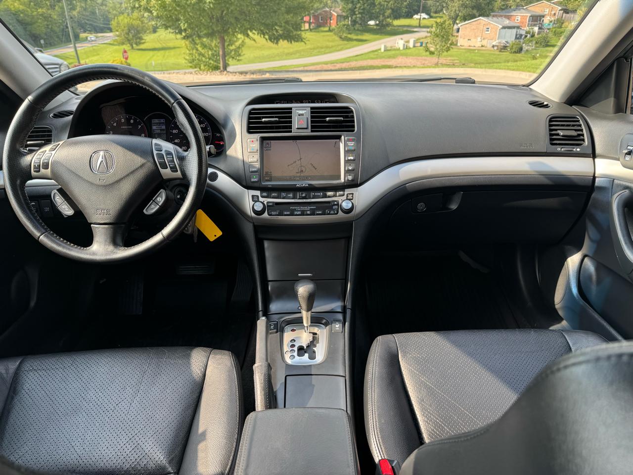 Acura TSX 4dr Sdn AT Navi 2006