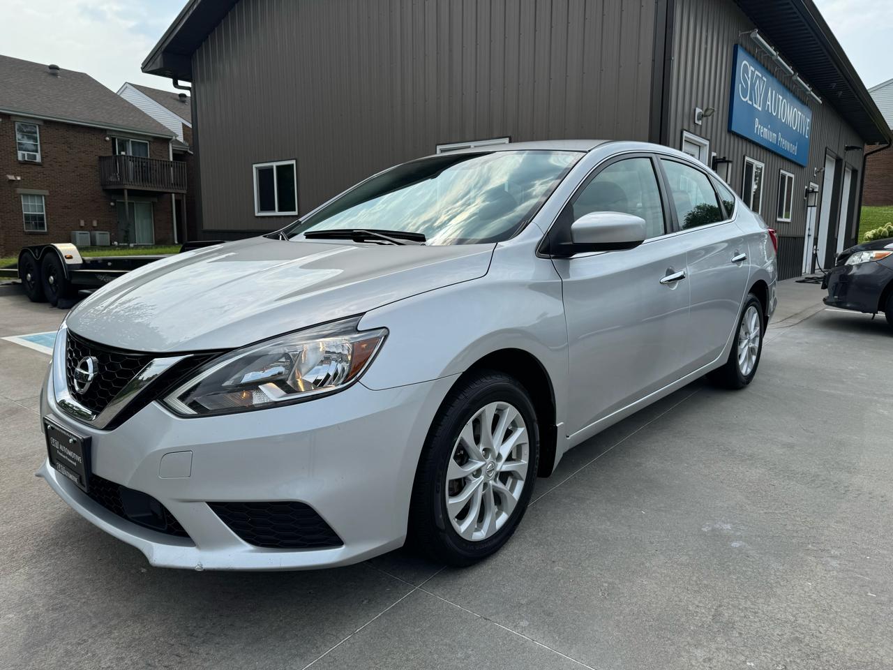Nissan Sentra SV 4D Sedan 2019