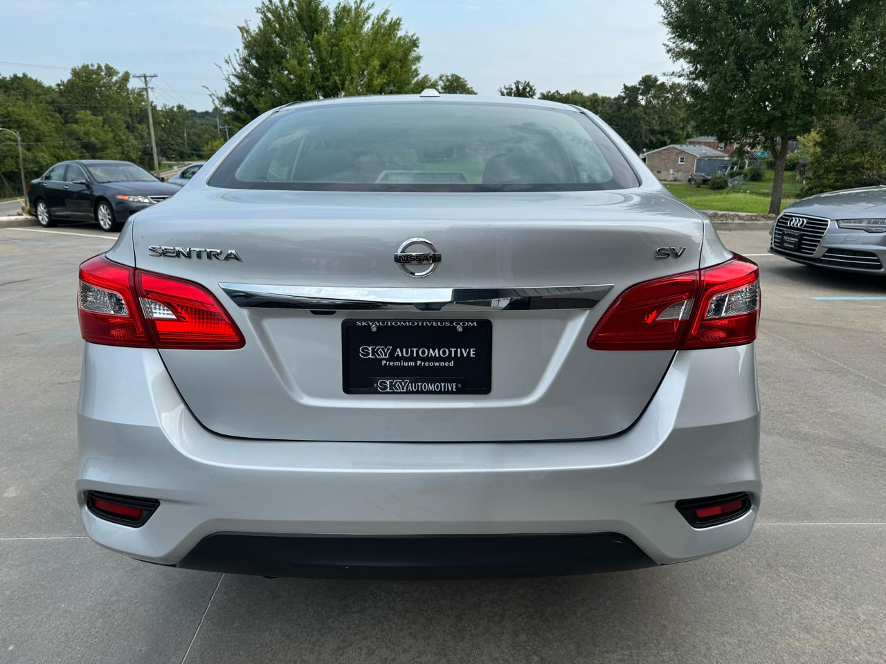 Nissan Sentra SV 4D Sedan 2019
