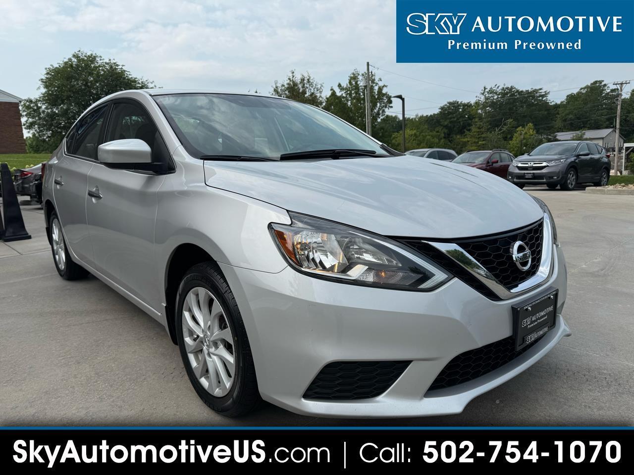 2019 Nissan Sentra SV 4D Sedan