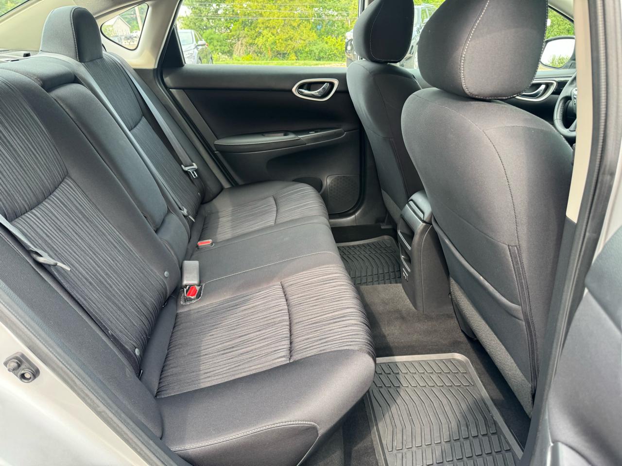 Nissan Sentra SV 4D Sedan 2019