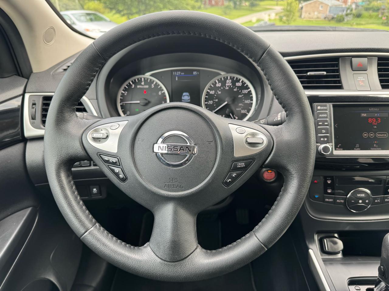 Nissan Sentra SV 4D Sedan 2019