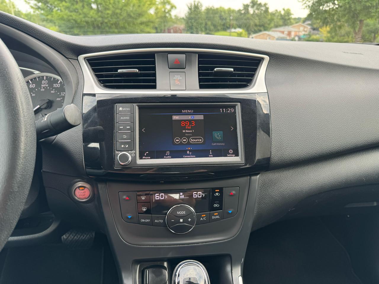 Nissan Sentra SV 4D Sedan 2019