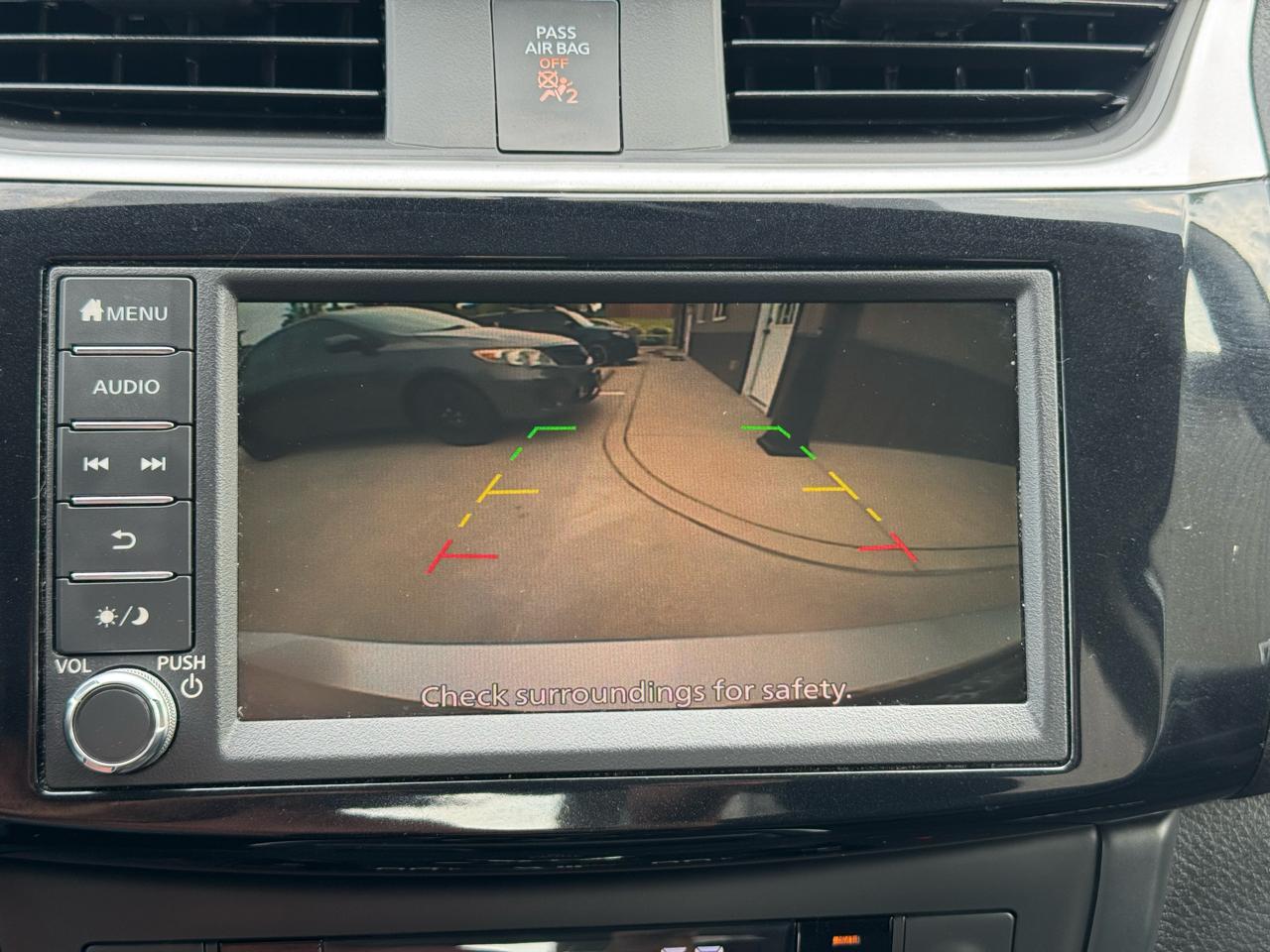 Nissan Sentra SV 4D Sedan 2019
