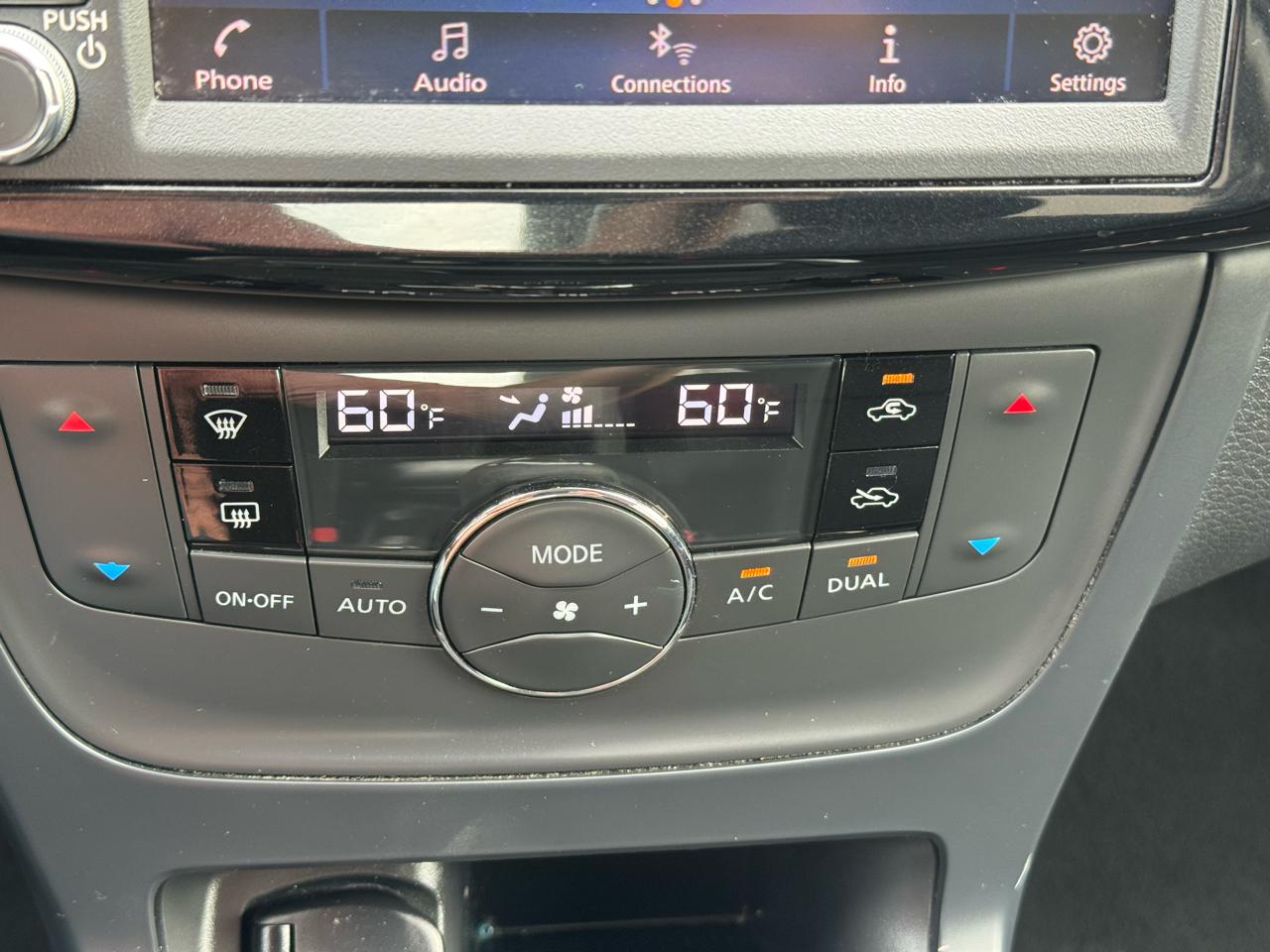 Nissan Sentra SV 4D Sedan 2019