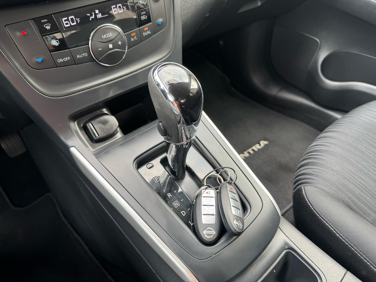 Nissan Sentra SV 4D Sedan 2019