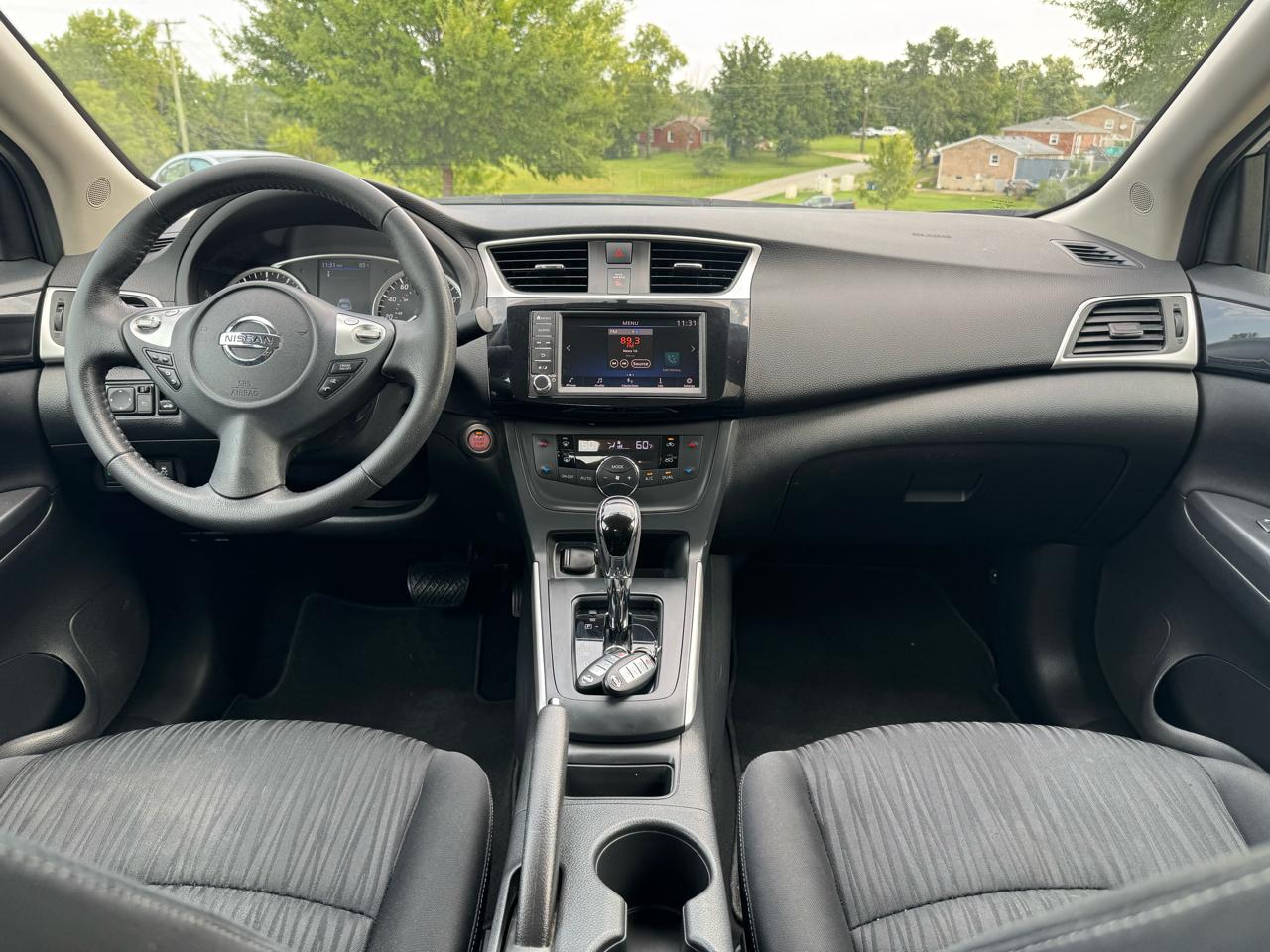 Nissan Sentra SV 4D Sedan 2019