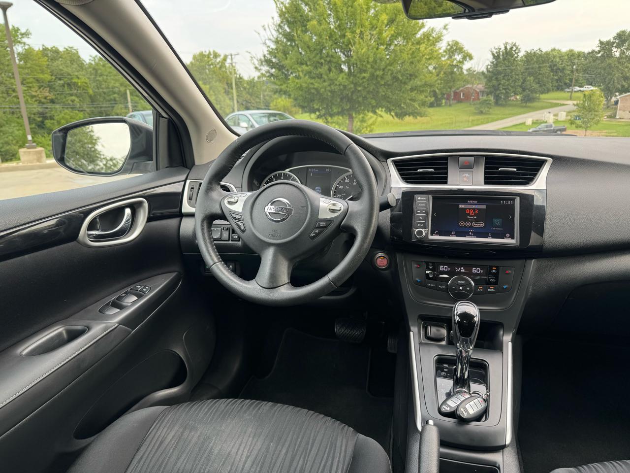 Nissan Sentra SV 4D Sedan 2019