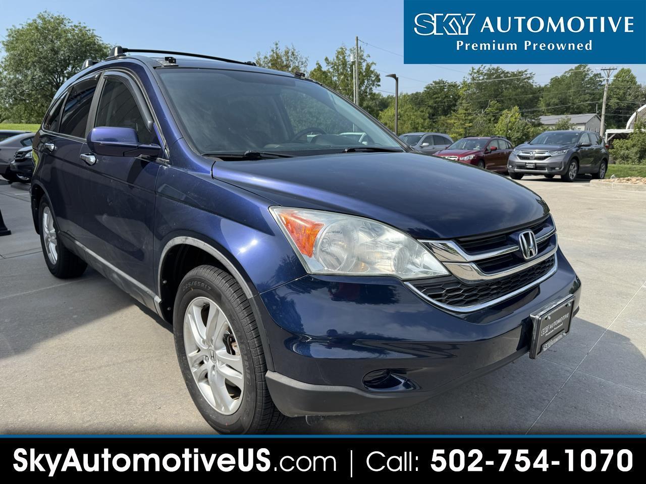 2010 Honda CR-V 4WD 5dr EX-L
