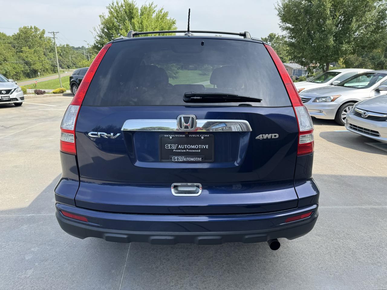 Honda CR-V 4WD 5dr EX-L 2010