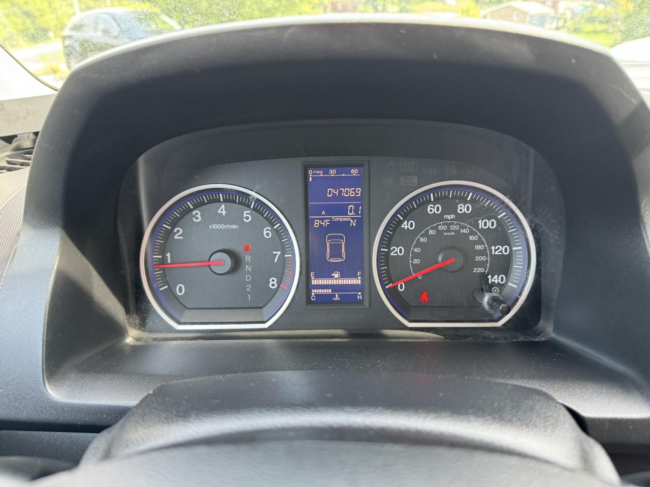 Honda CR-V 4WD 5dr EX-L 2010