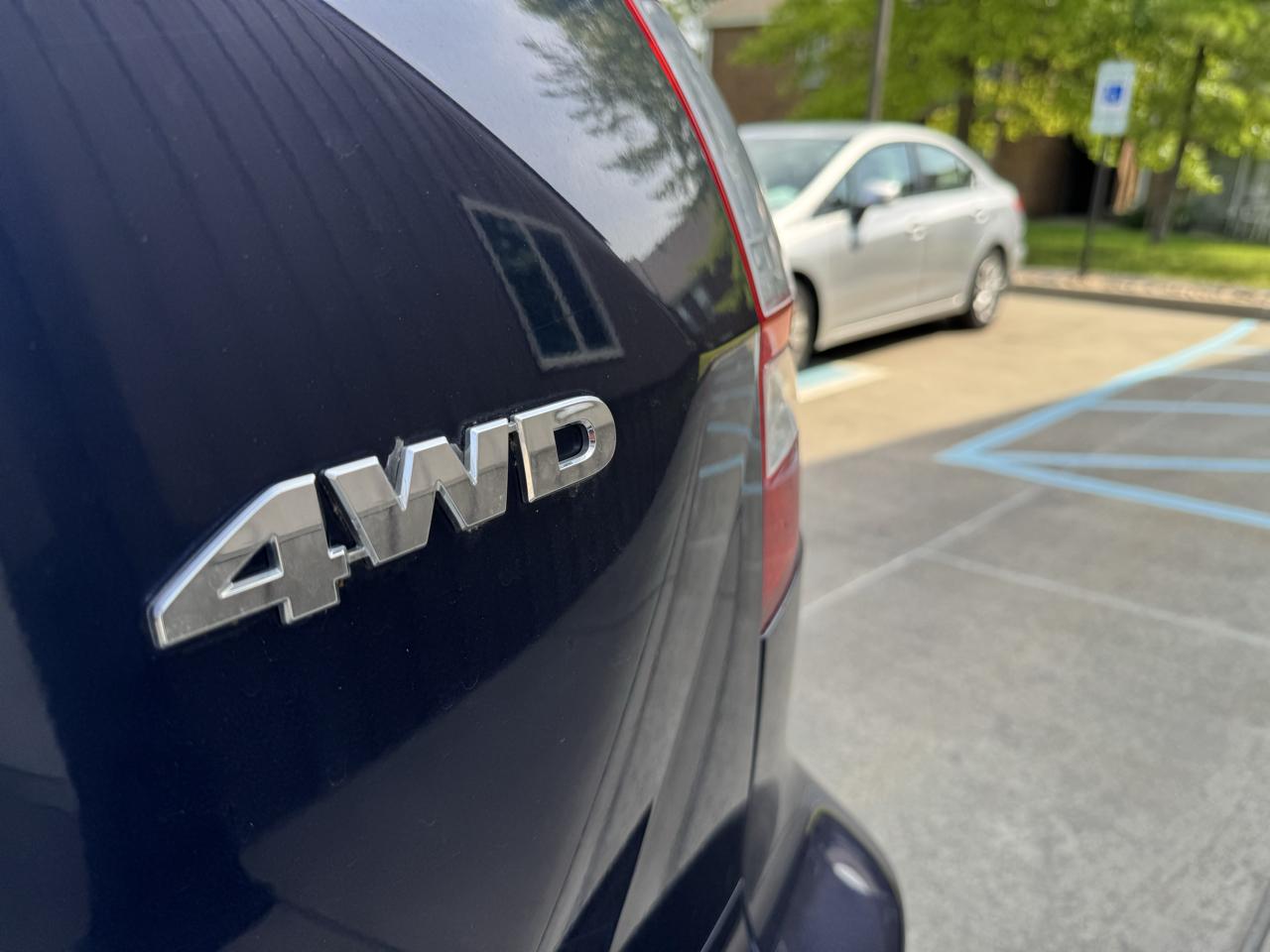 Honda CR-V 4WD 5dr EX-L 2010