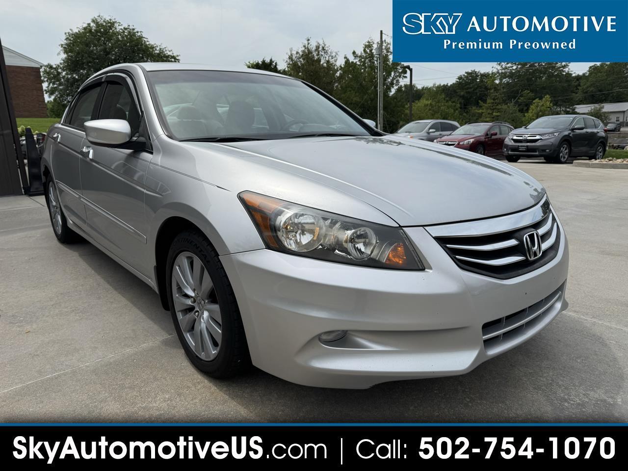 2011 Honda Accord Sdn 4dr V6 Auto EX-L