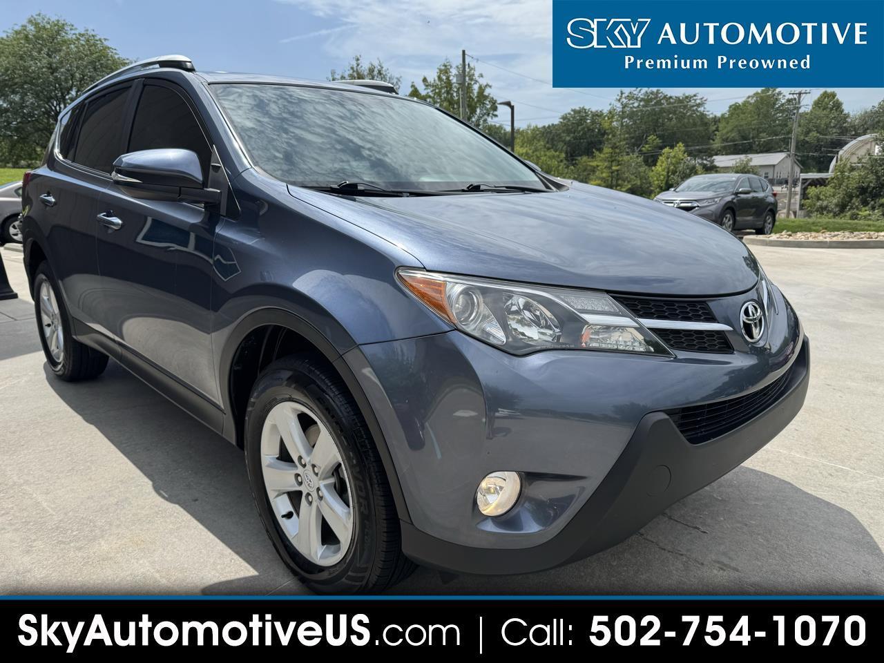 2013 Toyota RAV4 AWD 4dr XLE AWD