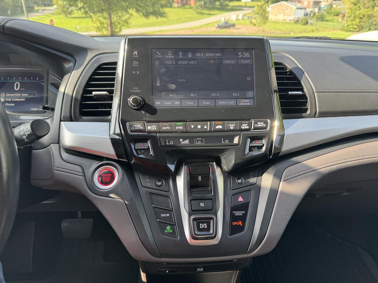 Honda Odyssey  2019
