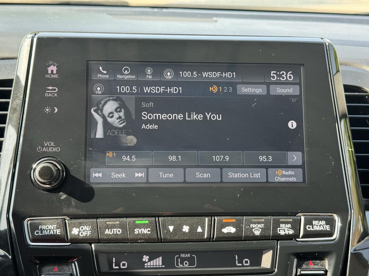 Honda Odyssey  2019
