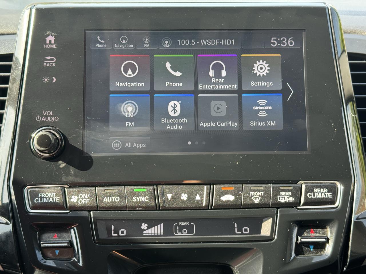 Honda Odyssey  2019