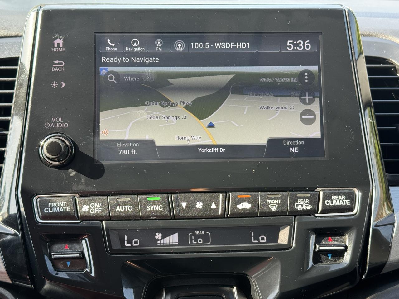 Honda Odyssey  2019