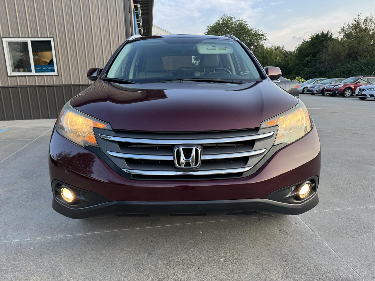 Honda CR-V AWD 5dr EX-L w/Navi 2014