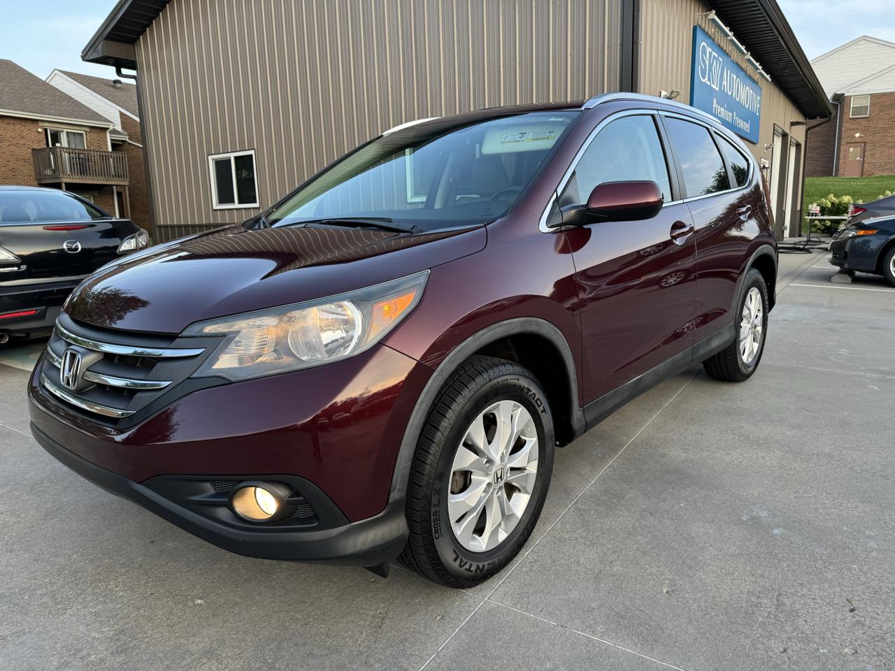 Honda CR-V AWD 5dr EX-L w/Navi 2014