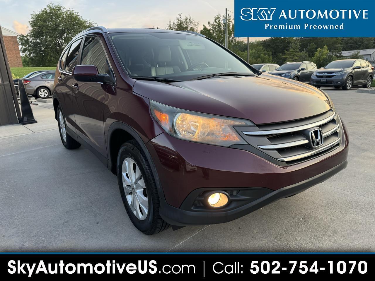 2014 Honda CR-V AWD 5dr EX-L w/Navi