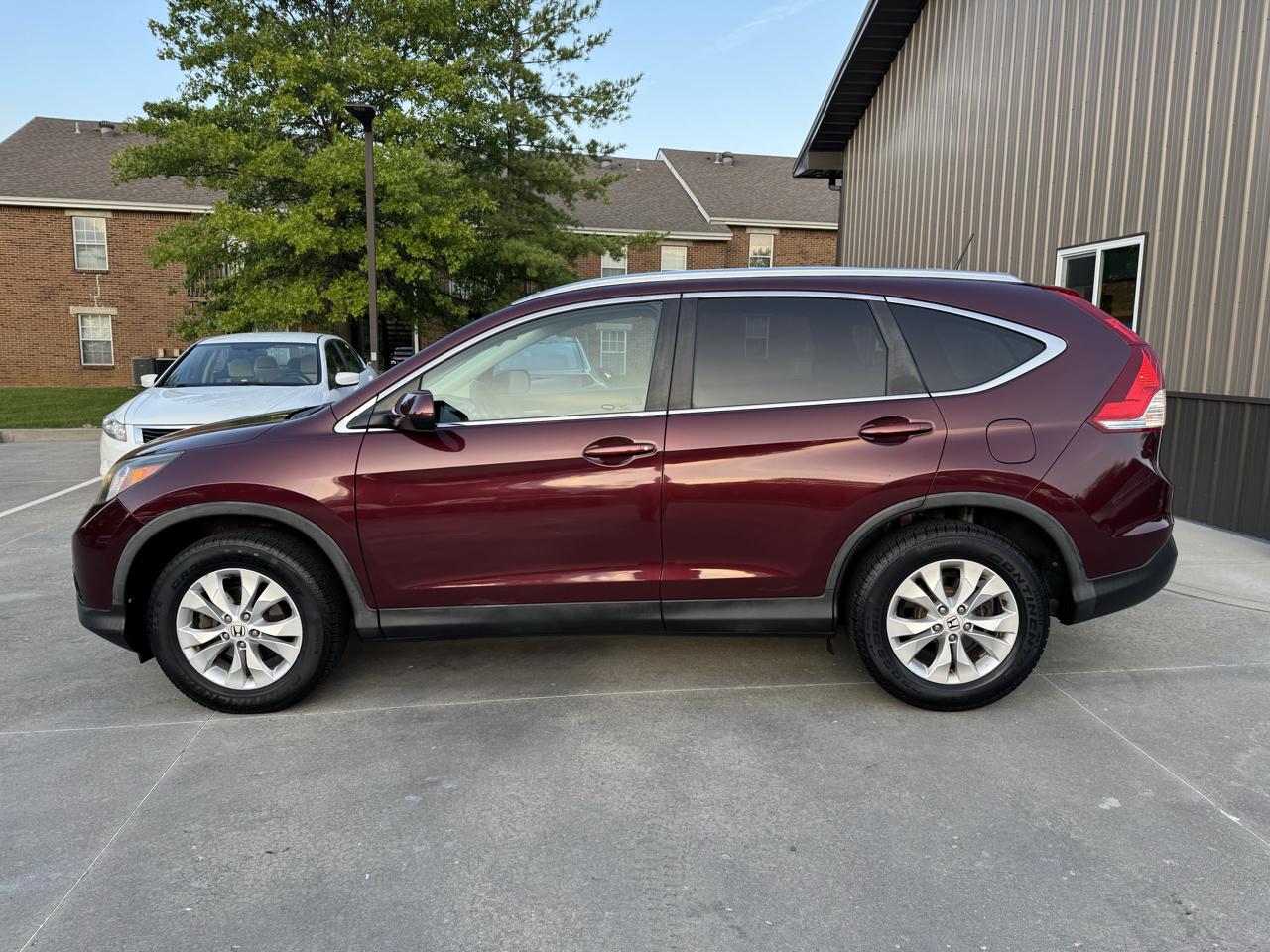 Honda CR-V AWD 5dr EX-L w/Navi 2014
