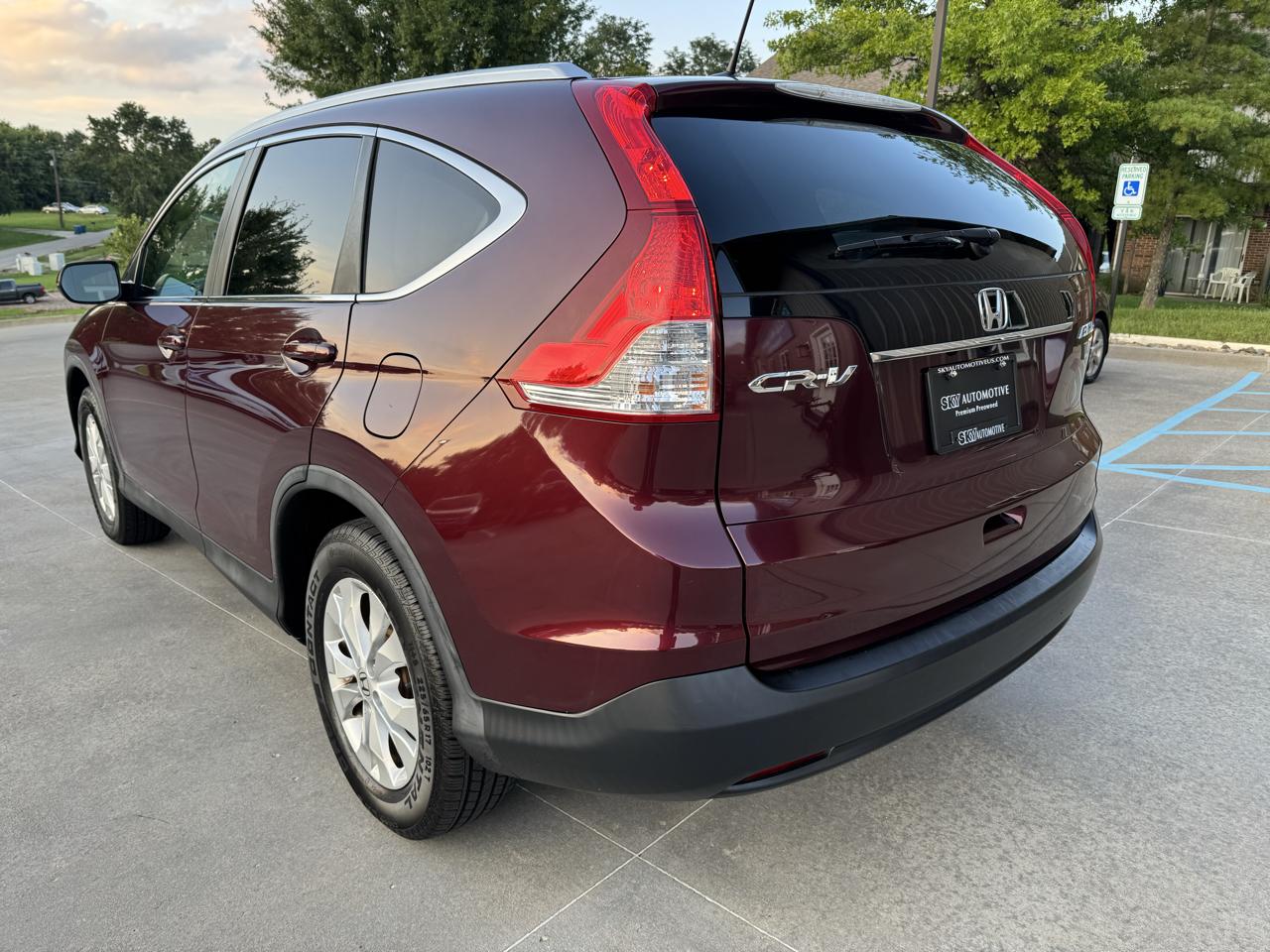 Honda CR-V AWD 5dr EX-L w/Navi 2014