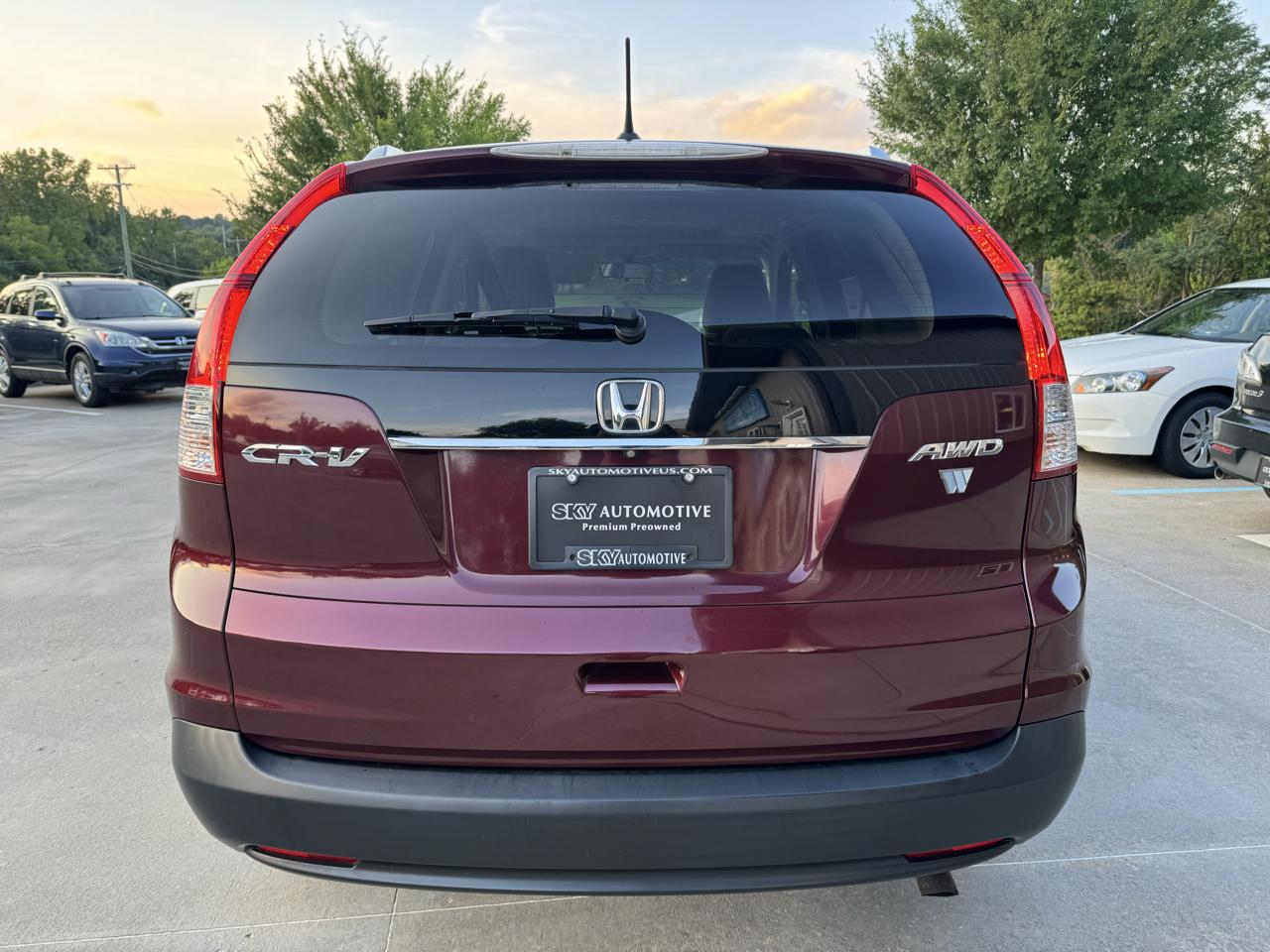 Honda CR-V AWD 5dr EX-L w/Navi 2014